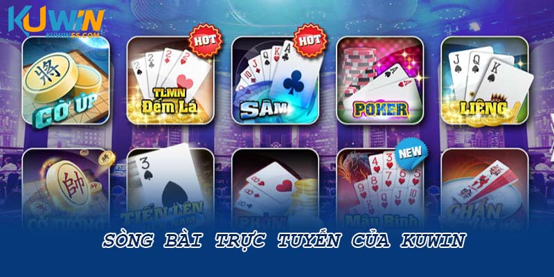 Sòng bài trực tuyến của Kuwin